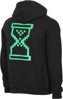 SOUR SKATEBOARDS HOURGLASS SWEATSHIRT (BLACK/GREEN)