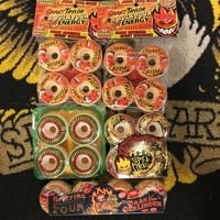 SPITFIRE FORMULA FOUR DAAN SIDESHOW RADIAL SLIMS WHEELS 99DU 52 MM