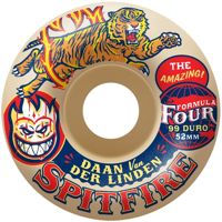 SPITFIRE FORMULA FOUR DAAN SIDESHOW RADIAL SLIMS WHEELS 99DU 52 MM