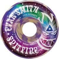 SPITFIRE FORMULA FOUR EVAN 3RD EYE CONICAL WHEELS 99DU 53 MM (PURPLE SWIRL)