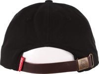 SPITFIRE LIL BIGHEAD STRAPBACK HAT (BLACK/ORANGE)