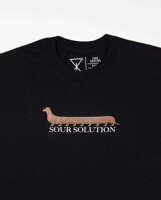 Sour Solution Centihund Tee (Black)