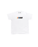 Sour Solution Sourcar Tee (White)