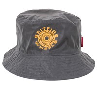 Spitfire Classic 87' Reversible Bucket Hat (Reflective Silver / Navy)