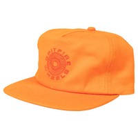 Spitfire Classic 87' Swirl Snapback (Orange / Red)