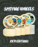 Spitfire Wheels 80HD Ryan Burn Squad Superwides 60 mm