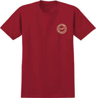 Spitfire Wheels Flying Classic Tee (Maroon)