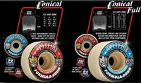 Spitfire Wheels Formula Four Conical Full 99DU 56 mm wheels