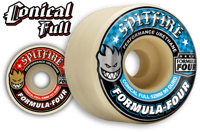 Spitfire Wheels Formula Four Conical Full 99DU 56 mm wheels