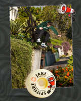 Spitfire Wheels Formula Four Jake Burn Squad Conical 99DU 54 mm