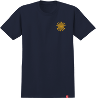 Spitfire Wheels OG Classic Tee (Navy/Gold)