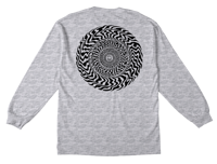 Spitfire Wheels Swirled Classic Longsleeve (Ash/Black)