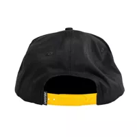 Spitfire x Gonz Shmoo Classic 5 Panel Snapback (Black/Yellow)