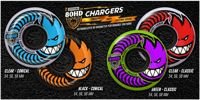 Spitfrie Wheels 80HD Chargers Classic (Clear) 54 mm wheels