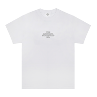 The National Skateboard Co. T-Shirt Classic Logo Short Sleeve Tee (White)