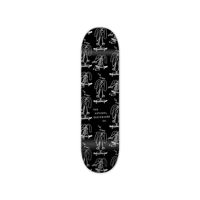 The National Skateboard Co. board I'm Down (Black) (High Concave) 8.25"