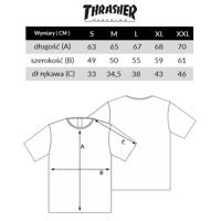 Thrasher Boyfriend White T-Shirt