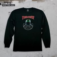 Thrasher Doubles Longsleeve (Black)