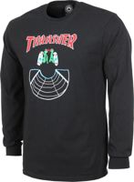 Thrasher Doubles Longsleeve (Black)