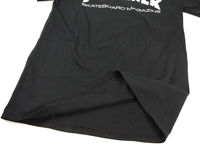 Thrasher Skate Mag Logo Tee (Black/White)