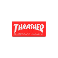 Thrasher Skate Mag MEDIUM Sticker (Red)