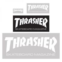 Thrasher Skate Mag MEDIUM Sticker (Red)