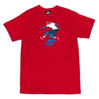 Thrasher x Parra Trasher Tre Tee (Red)