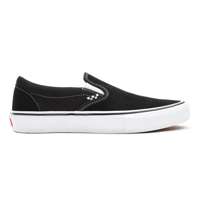 VANS Skate Slip-On (Black/White)