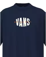 Vans Center Chest Logo Tee (Dress Blues)