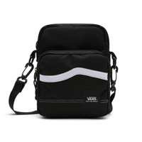 Vans Construct Shoulder Bag (Black/White)