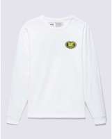 Vans Emblem Skate Classics Off The Wall Longsleeve (White)