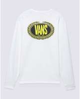 Vans Emblem Skate Classics Off The Wall Longsleeve (White)