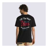 Vans Gas Station Logo Tee (Black)