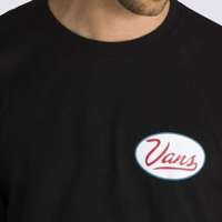 Vans Gas Station Logo Tee (Black)