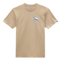 Vans Gas Station Logo Tee (Taos Taupe)