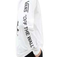 Vans Off The Wall Check Graphic Longsleeve (White)