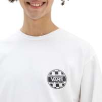 Vans Off The Wall Check Graphic Longsleeve (White)