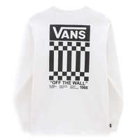 Vans Off The Wall Check Graphic Longsleeve (White)