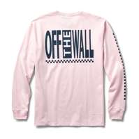 Vans Off The Wall Classic Longsleeve (Cool Pink)