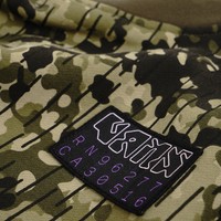 Vans Rain Camo Crew (Asphalt / Grape Leaf)