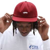 Vans Salton II Cap (Pomegranate)