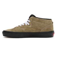 Vans Skate Half Cab (Pig Suede Olive / Black)