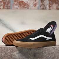 Vans Skate Old Skool (Black/Gum)