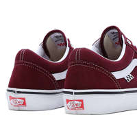 Vans Skate Old Skool (Port/True White)