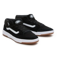 Vans Skate Zahba Mid (Black/White)