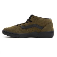 Vans Skate Zahba Mid by Beatrice Domond (Dark Olive)