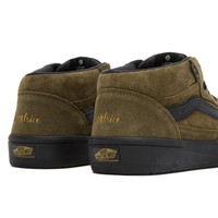 Vans Skate Zahba Mid by Beatrice Domond (Dark Olive)