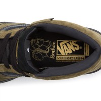 Vans Skate Zahba Mid by Beatrice Domond (Dark Olive)