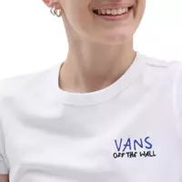 Vans Skate x Breana Geering Mini Tee (White)