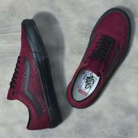 Vans Skate x Breana Geering Old Skool (Port / Black)